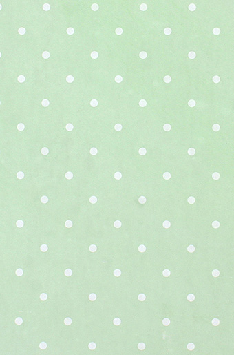 Коробка карт. 050/006-47 наб. из 5 квадратов- точки на мятном