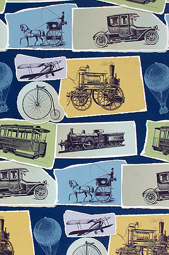 Коробка карт. 050/6041 наб. из 5 квадратов- музей транспорта