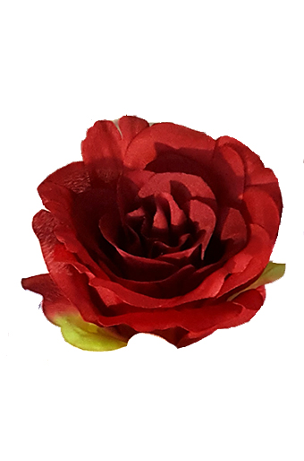 Цветок декор. 015/20 красная роза