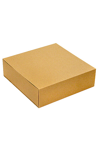 Коробка крафт эко 137/93 спич. коробок квадрат