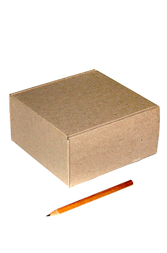 Коробка микрогофра 014/93 квадрат