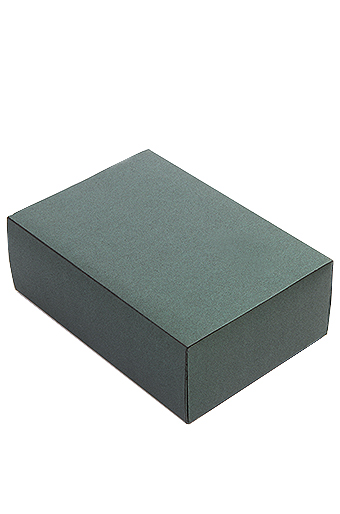 Коробка прайм 140/03-45 спич. коробок прямоуг.- хамелеон зеленый