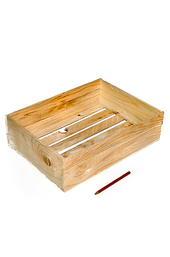 Коробка деревянная 122 прямоуг.