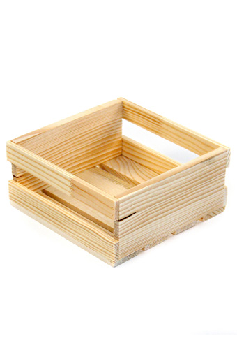 Коробка деревянная 123 квадрат