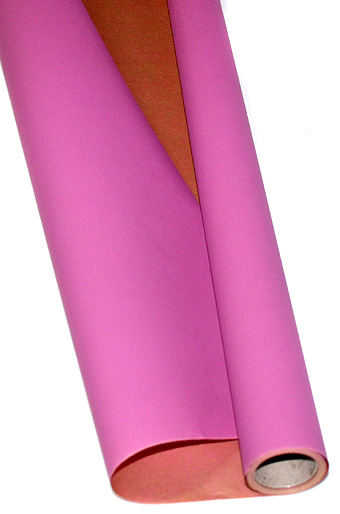 Бумага пергамент 02/60 на крафт основе ярко- розовая